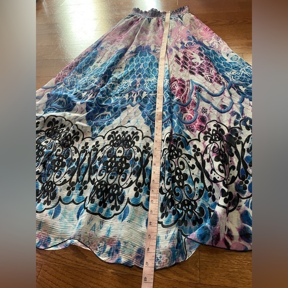 Alberto Makali Convertible Bubble Fairy Maxi Slip Skirt Dress Small Y2K Boho - Picture 9 of 12